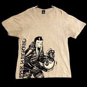 Gray Upper Playground T-Shirt